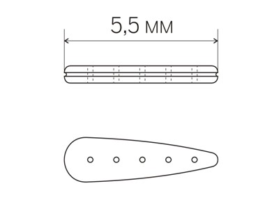 Анапуть-блок анапути на фор-лось-штаге Анапуть-блок анапути на фор-лось-штаге